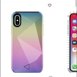 NEW Rebecca Minkoff iPhone Selfie Glow Case